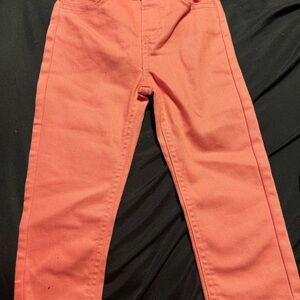 Source Unknown Kids Coral Jeans